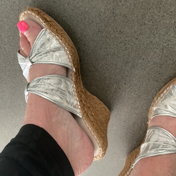 Beautiful sandals size 8 made in Spain - Picture 2 of 4